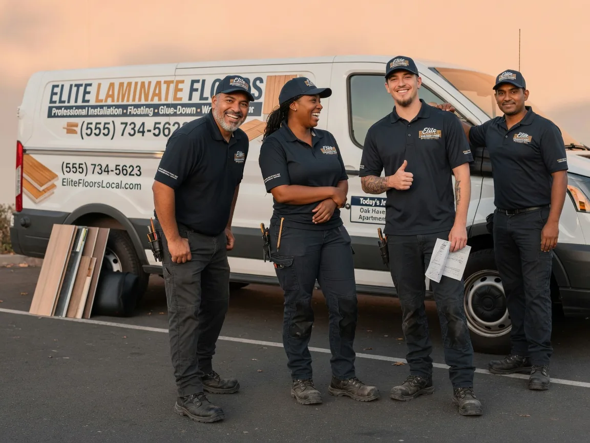 Laminate flooring installation company in Livonia, MO